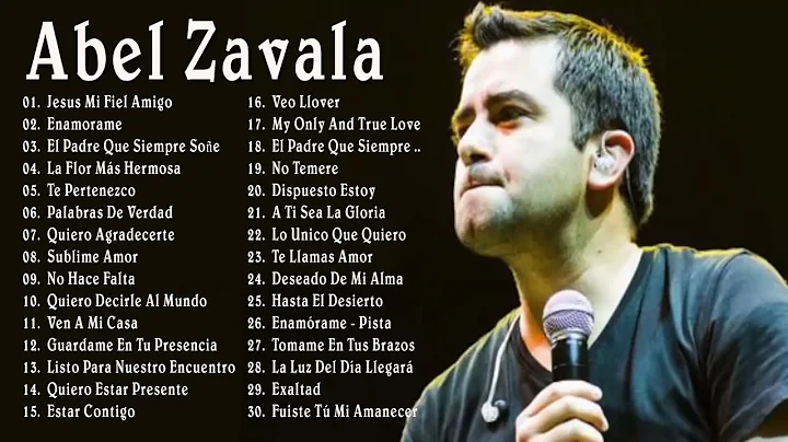 1 Hora Musica Cristiana 2019 - Abel Zavala Sus Mej...