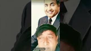 #song old is gold mujhe Ishq Hai tujhi Se Mohammed Rafi song#short#feed#shot viral video
