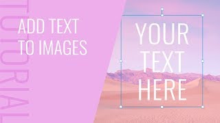 How to Add Text to an Image