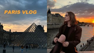 PARIS VLOG : поиск новой квартиры, проблемы с кожей, покупки в Balenciaga, реклама и мысли вслух