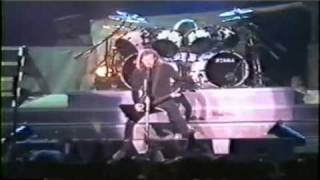 Metallica Enter Sandman Live Chile 1993