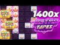 INSANE 1,400x WIN ON RETRO TAPES!! (bonus buys)