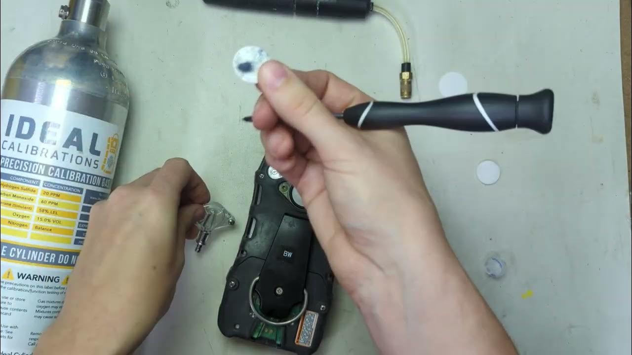 How To Bump Test Msa Altair 5x Filters