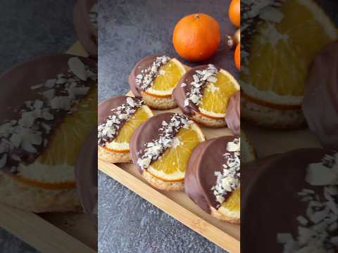 ПЕЧЕНЬЕ?! 😍 С АПЕЛЬСИНОМ! 🍊 Печенье НОВОГОДНЕЕ #рецепт #вкуснопростобыстро #вкусно #печенье