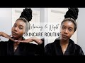 My Simple Skincare Routine | Morning + Night | sunshine locd