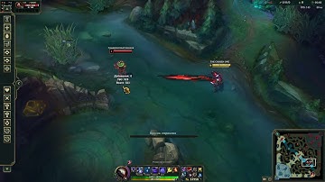 zed bug double Q combo