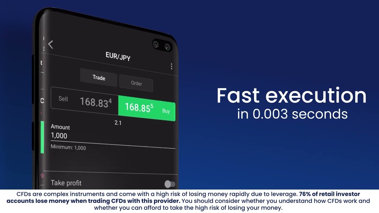 Open an Account with the Best CFD Provider | FOREX.com IE