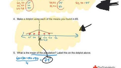 Statistics - 7.1 Intro to Sampling Distributions Notes