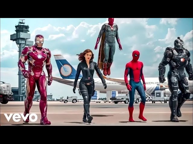 Gwen Rose - Gandagana Prod. Emin Nilsen   Captain America Civil War [Airport Battle Scene] class=