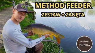 JAK PRZYGOTOWAĆ ZANĘTĘ? BUDOWA ZESTAWU METHOD FEEDER