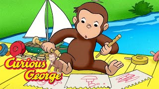 George Learns Something New ⛵ Curious George  Kids Cartoon