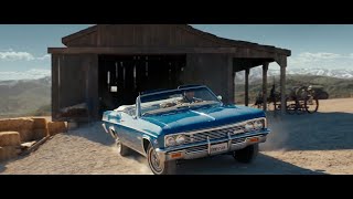 1966 CHEVROLET IMPALA CONVERTIBLE on 2021 Holiday Ride: Commercial Ad TVC Iklan TV - United States