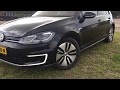 А вы видели полностью электрический VW GOLF 2017?