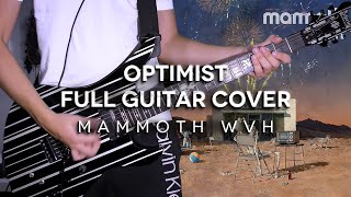 Mammoth WVH - Optimist Guitar Cover (TABS IN DESCRIPTION)