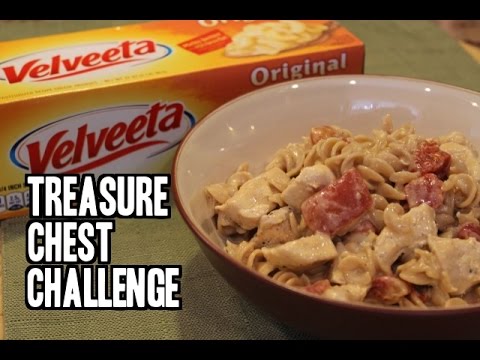 Pasta with Queso Chicken - VELVEETA Treasure Chest Challenge