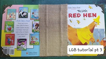 Little Golden Book Junk Journal Part 3 (for beginners)