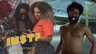 Childish Gambino - This Is America: STREET REACTIONS in Hollywood