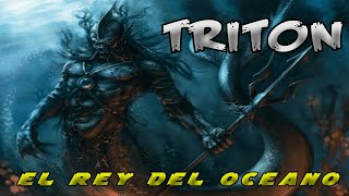 Tritón / Mitologia Griega / SR.MISTERIO