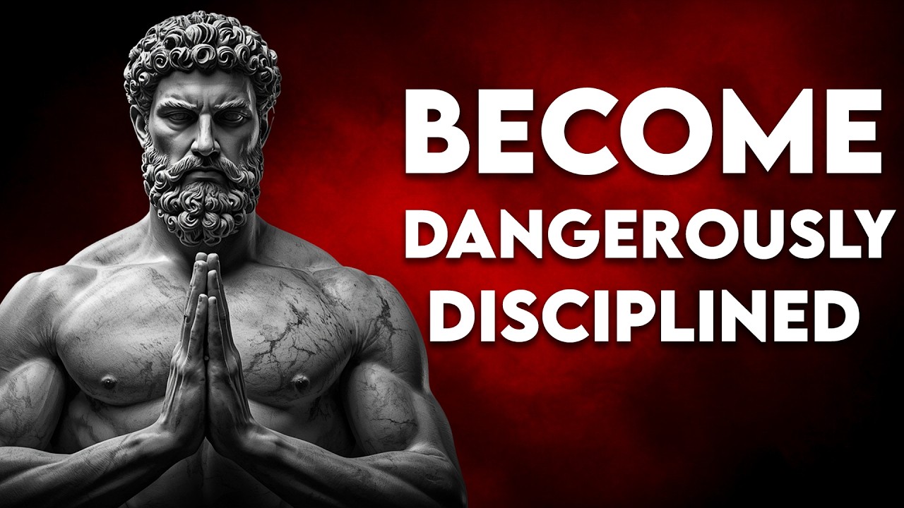 Become So Disciplined It Scares Everyone | Stoic Habits for Success & Mental Strength