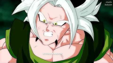 Super Saiyan 5 Goku vs. Xicor - Fan Animation