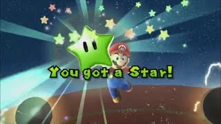 All three Green Stars locations - Super Mario Galaxy 3D All-Stars