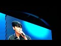 Park Hyung Sik Fan Meeting (Bench) 2019: Entrance + 'Because of you'