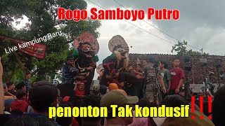 Rampak singo Barong Rogo Samboyo Putro live kampung baru #rogosamboyo1289#bajang #jaranankediri