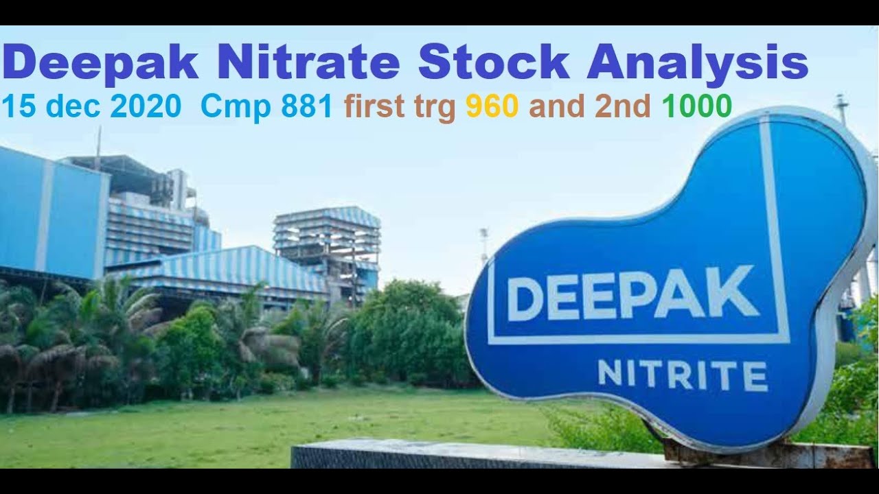 Deepak Nitrite Stock Analysis in hindi with technical analysis