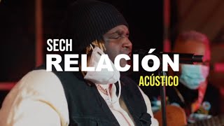 Sech - Relación (Acústico) chords