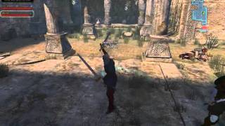 Vindictus closed beta gameplay