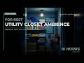 For Deep Rest: Utility Closet Ambience | Utility Series · Appliance Hum 04 | 10 Hours