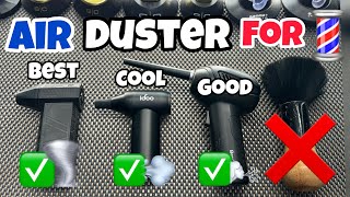 Air DUSTERS you should get as a BARBER #barber #barbershop #haircut