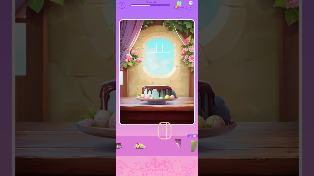 Art of Puzzles Game 495