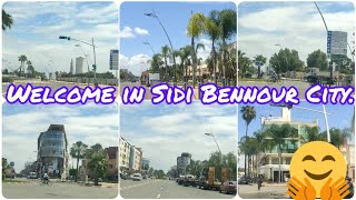 Sidi Bennour 🇲🇦 City Tour💥2023💥.