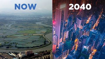 Hongkong bouwt een stad van 2,5 miljoen mensen vanaf nul