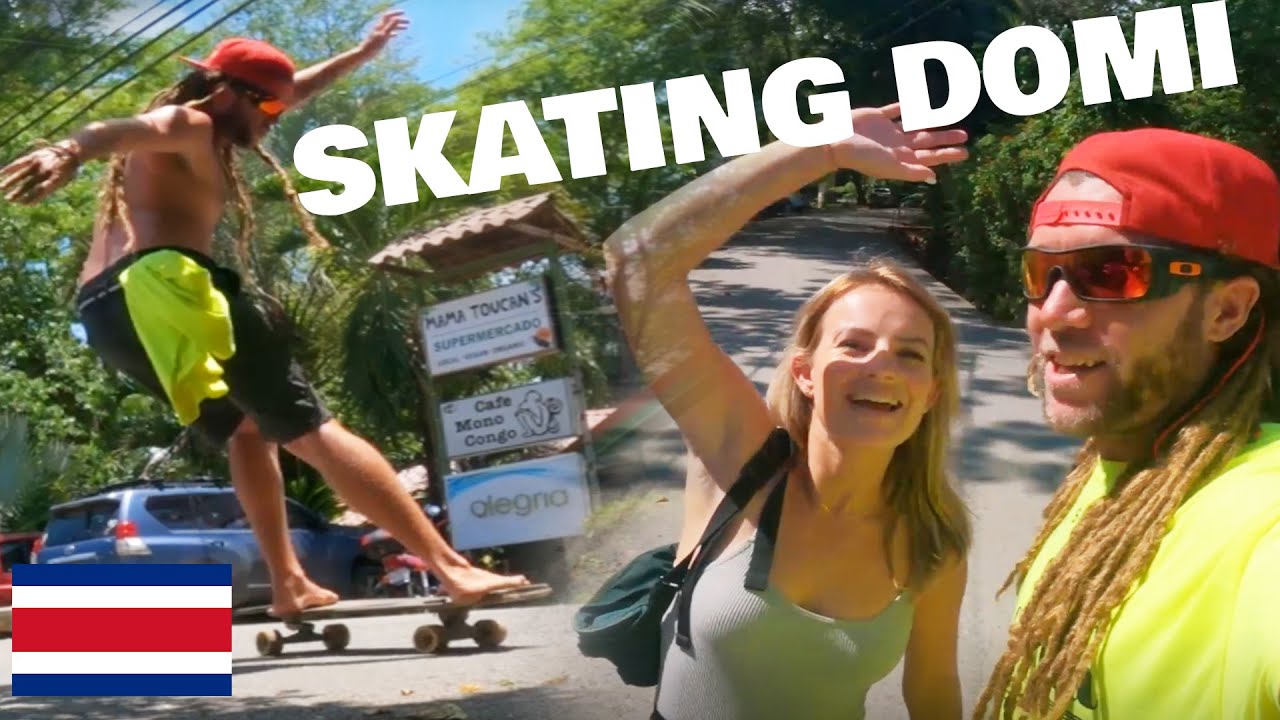 Skating Domi Costa Rica Chenz Life ep 43 YouTube