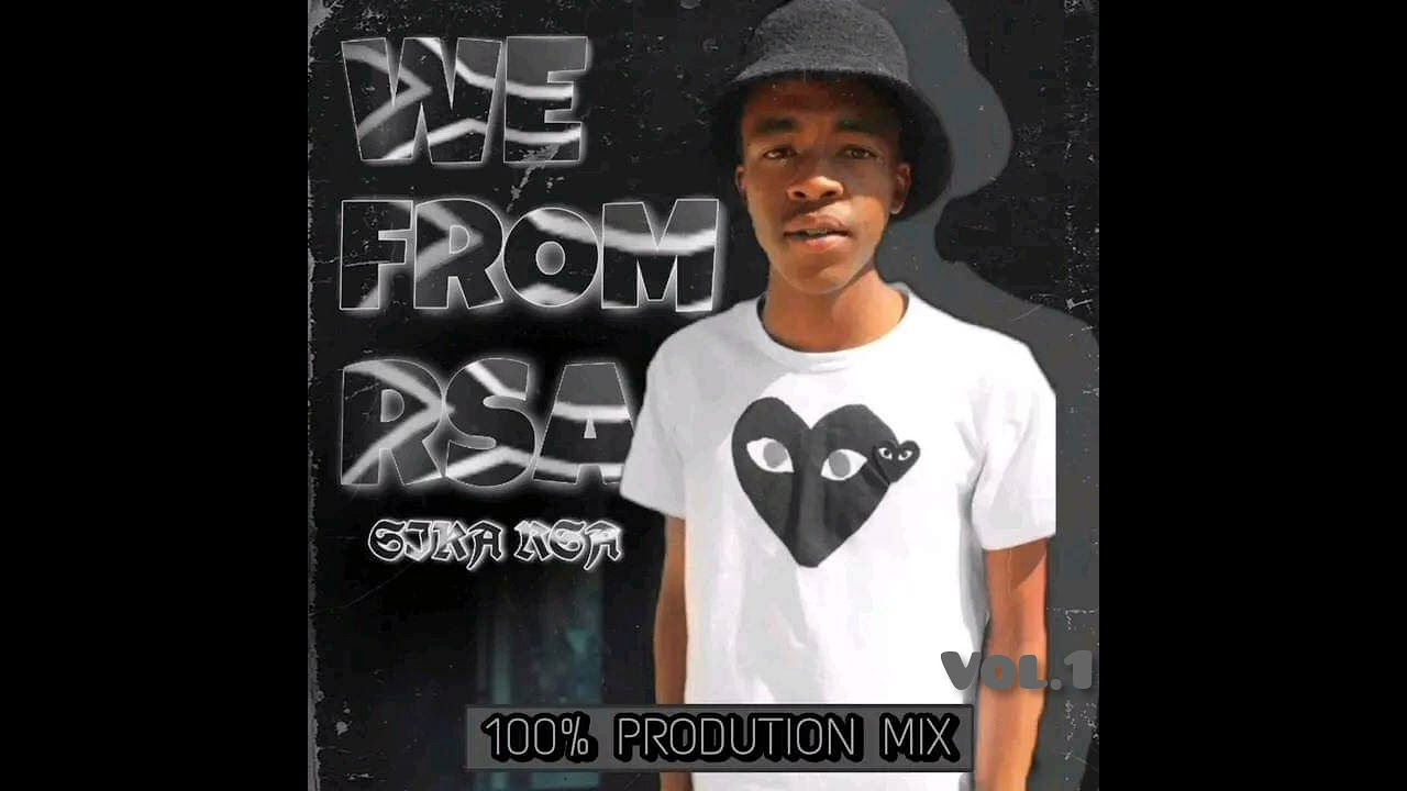 We From Rsa vol.1 (100% production mix) by Sika Rsa