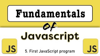 #5 - Fundamentals of Javascript - Learn JavaScript - Full Course for Beginners