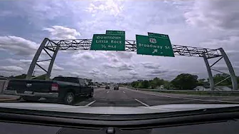 Interstate 30 Arkansas - I-40 to Exit 78