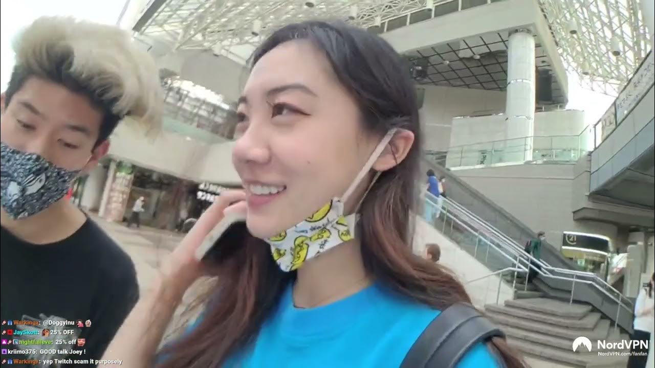 2022.09.27 fanfan JAPAN alive w !joey !vid !socials !nordvpn YouTube