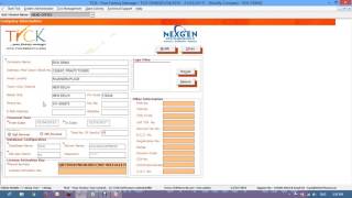 Tick Software : Create Company [Hindi] screenshot 1