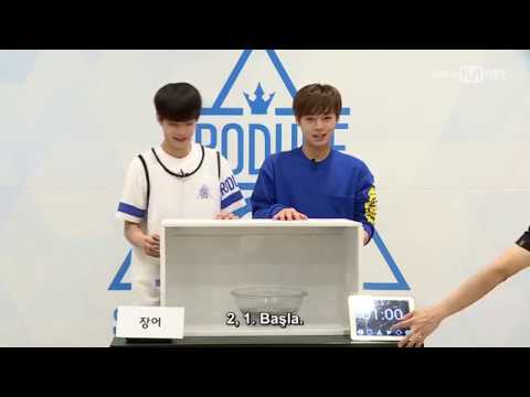 [Produce 101] Jonghyun x Jihoon Hidden Box Türkçe Altyazılı