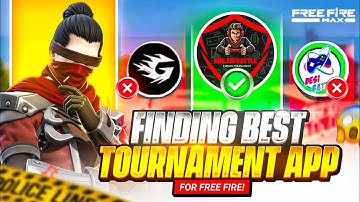 Finding Best Free Fire Tournament App 🔥 | Solo Tournament Gameplay | Ep-9