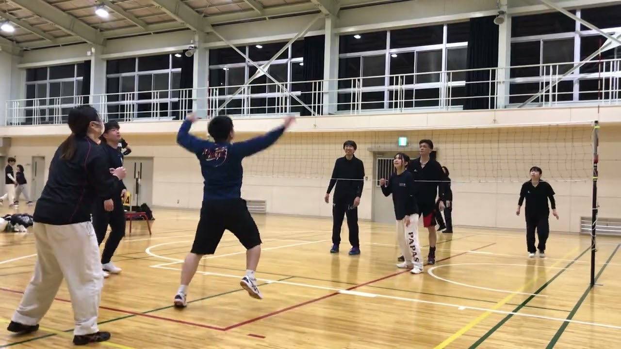 2月28日 X練習会 ⑤-②