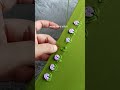 Basic embroidery cute flower lace tutorial || Embroidery design #shortsvideo #embroidery #shorts