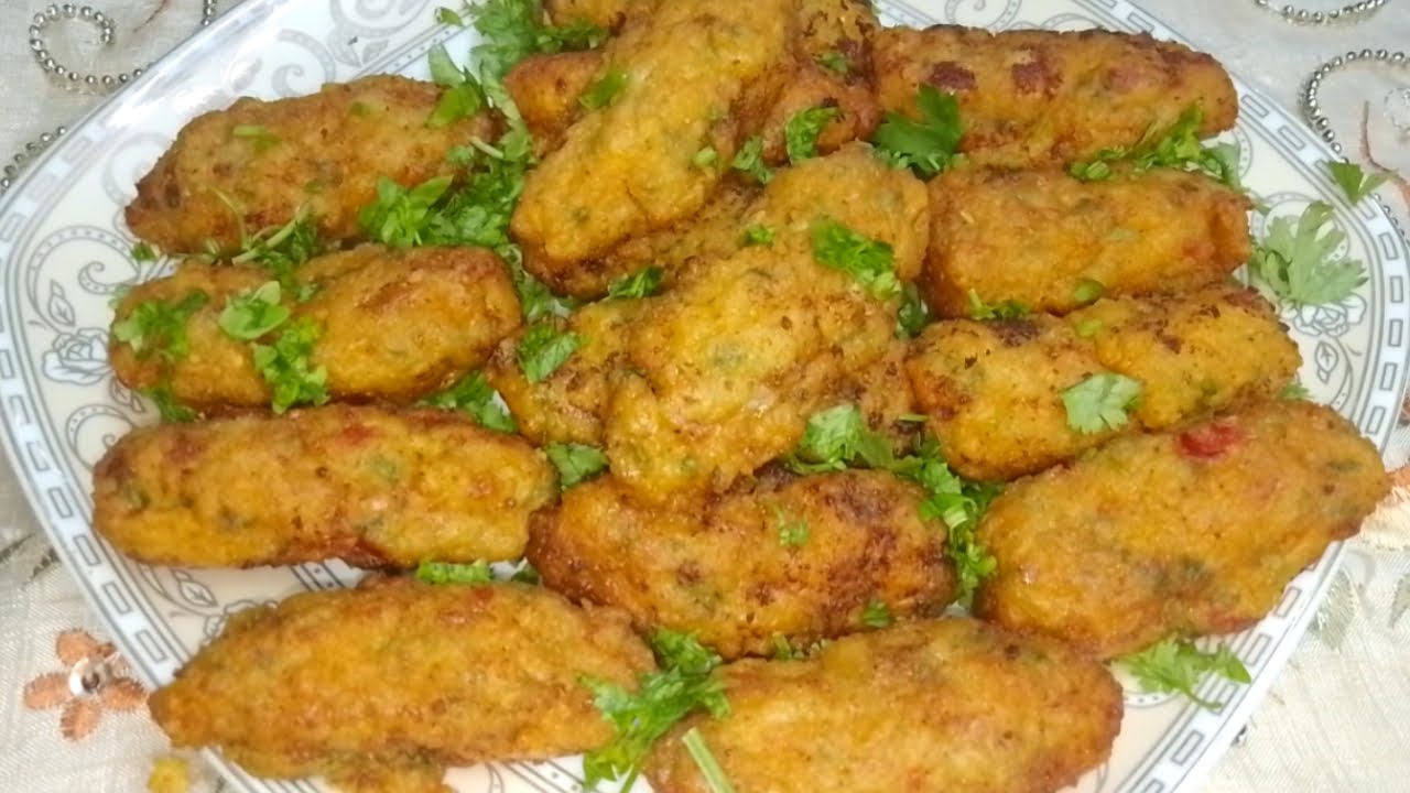 كفتة الجمبري بدون رز بطريقة سهلة وبسيطة وبطعم رهيبيييييييب لازم تجربوها