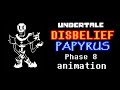 Disbelief Papyrus Phase 8 The Last Royal Guard (Unofficial)
