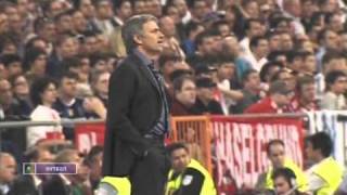 Jose Mourinho ChL final 2010