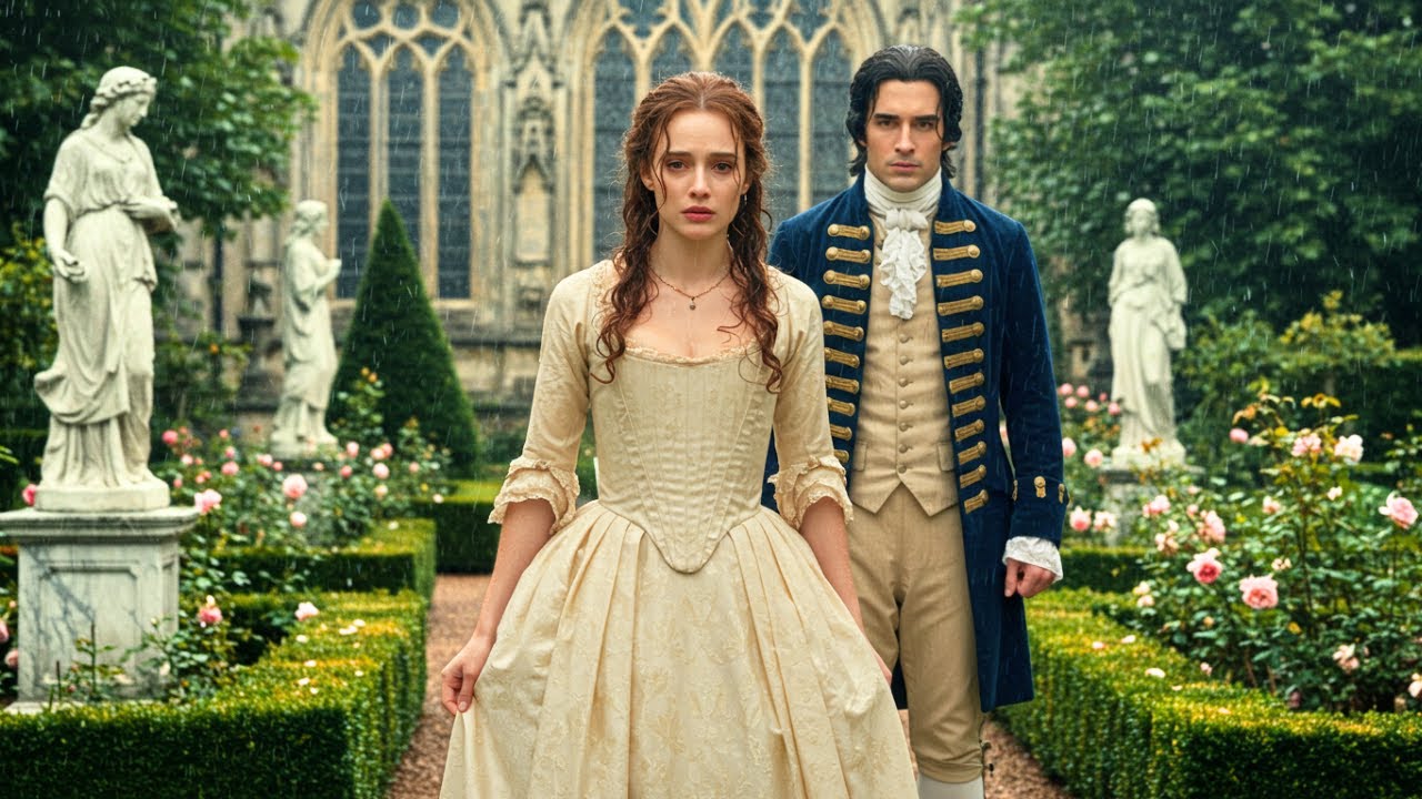 🌹 SIE WEINTE IM REGEN VOR SEINER HOCHZEIT... DER HERZOG LIEF VOM ALTAR, UM IHR ZU FOLGEN