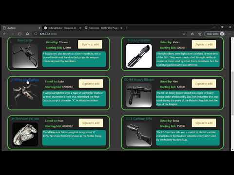 CS50's Web Programming with Python and JavaScript Project 2